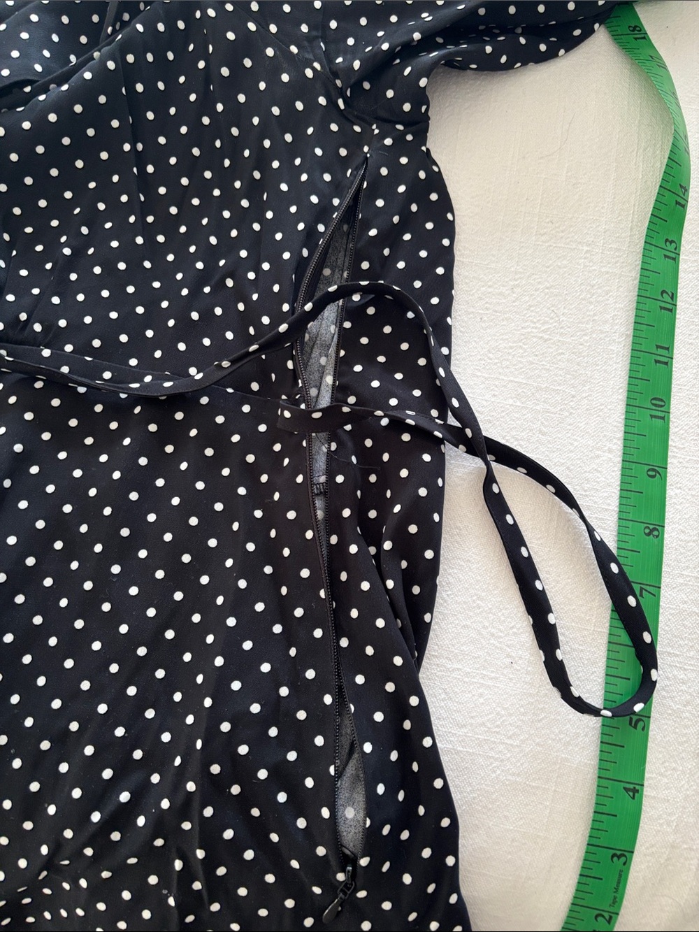 Woman’s & Other Stories Polka Dot Dress - Picture 8 of 8